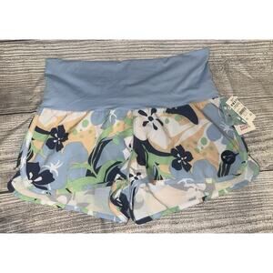New Women’s ROXY Endless Summer Printed Board Shorts Size Small New With Tags